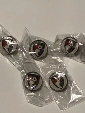 5x Bournemouth AFC pin badge 