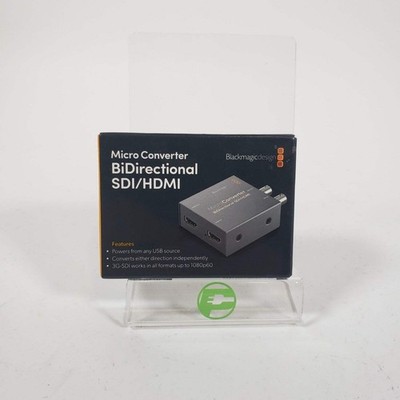BlackMagic Design BiDirectional SDI/HDMI Compact Broadcast Grade Converter