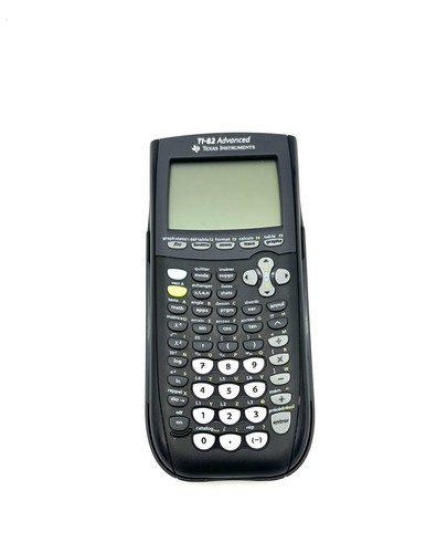 CALCULATRICE TEXAS INSTRUMENTS TI-82 ADVANCED - Afbeelding 3 van 4