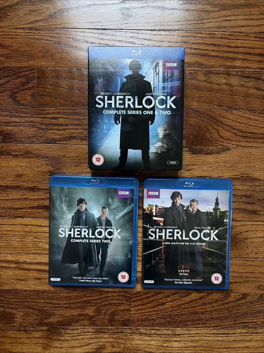 Preços baixos em Sherlock (2010) da série de TV Box de DVDs e