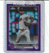 2022 Topps Chrome/Update-JHOAN DURAN-