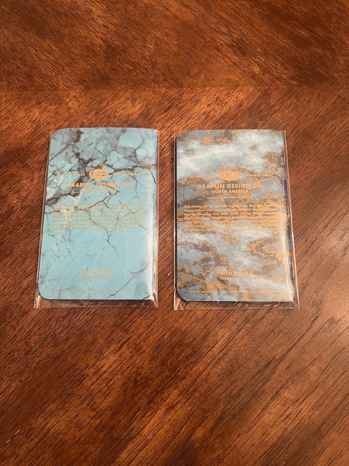 Field Notes Two Notebooks 