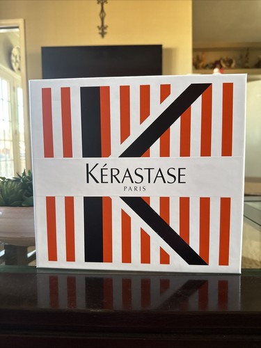 Kerastase Bain Satin RICHE Shampoo 8,5 Oz. und Lait Vital Conditioner 6,7 Oz.