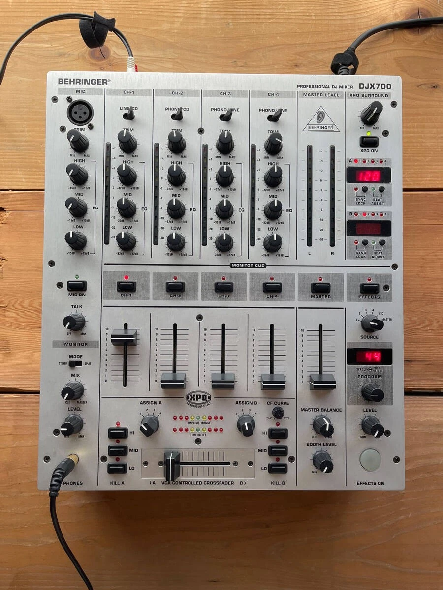 Behringer DJ Mixer Echo DJ Mixers for sale | eBay