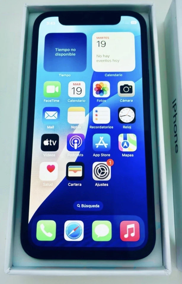 Apple iPhone 11 64gb Ios 18 Blanco - Imagen 2 de 4