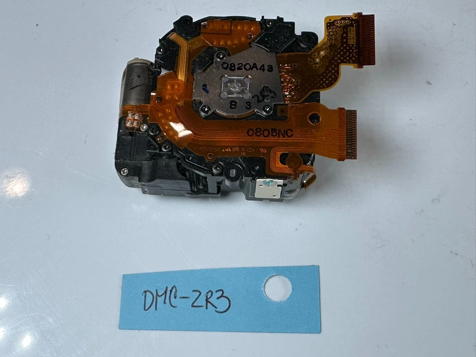 Lente de cámara digital Panasonic Lumix DMC-ZR3 pieza de repuesto + sensor Foto 2 de 2