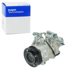 DELPHI KLIMAKOMPRESSOR 5SEU09C passend für TOYOTA AURIS COROLLA YARIS | CS20480