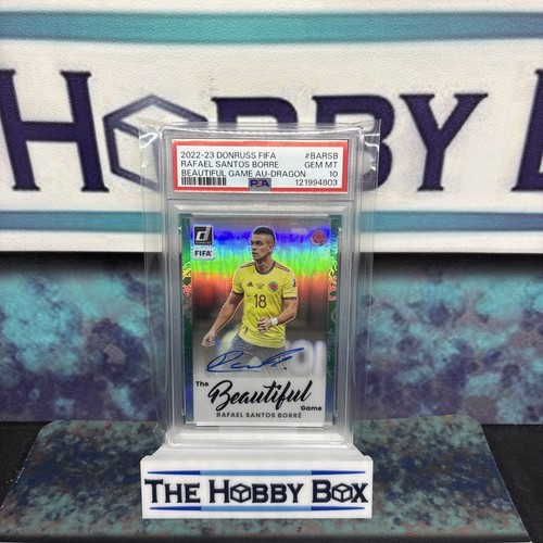 2022-23 Donruss FIFA - Rafael Santos Borre - Beautiful Game - Au - Dragon /8