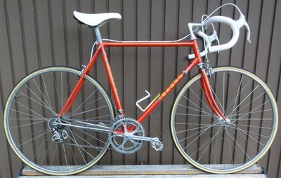 70/80 er J. 28'' Basso Gap Rennrad RH 56 Campagnolo Super Record