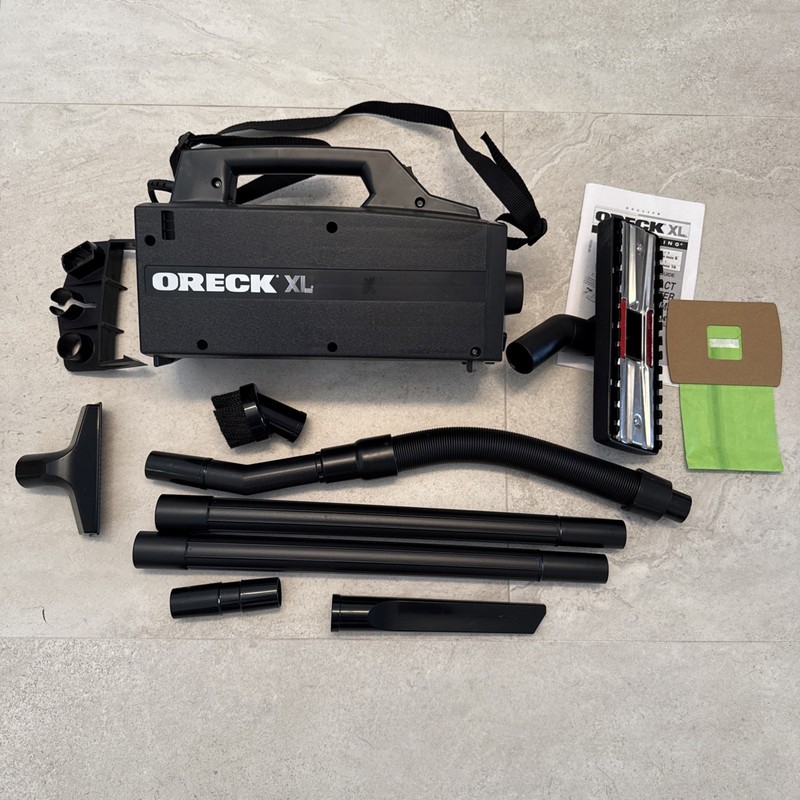 Oreck XL Vacuum - Highly rated Buy It For Life recommendation