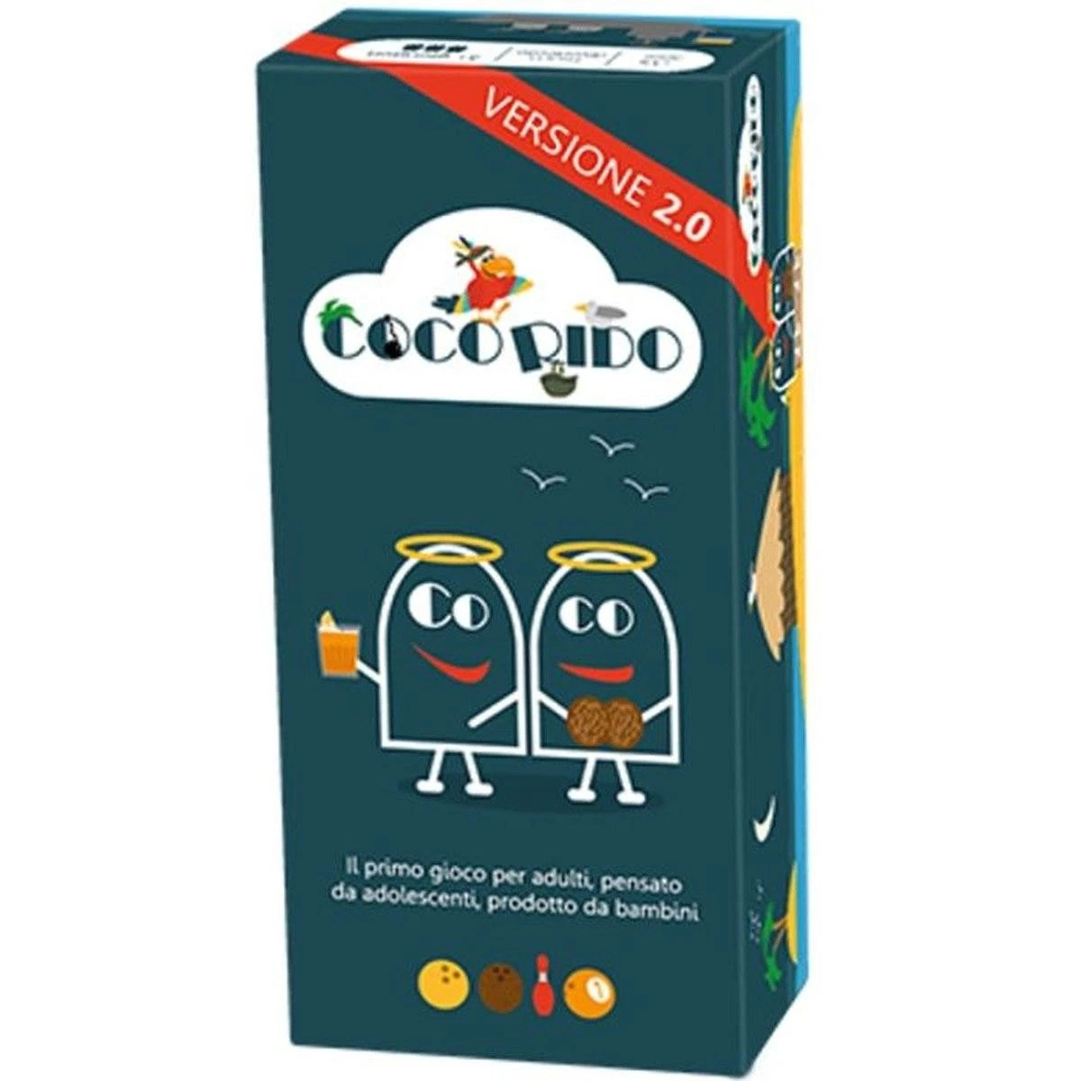 Asmodee Happy City Gioco Da Tavolo (Versione Francese) – Gioco Strategico Di Costruzione Città, 2 Modalità, Per Famiglie Ed Esperti