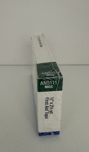 First Aid Only 1/2 x 2 1/2 yd First Aid Tape 2 Rolls AN5111 - Picture 4 of 6