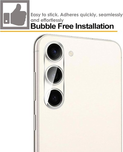 Fits Samsung Galaxy S24+ Plus Camera Lens Rear Tempered Glass Protector - Picture 5 of 11