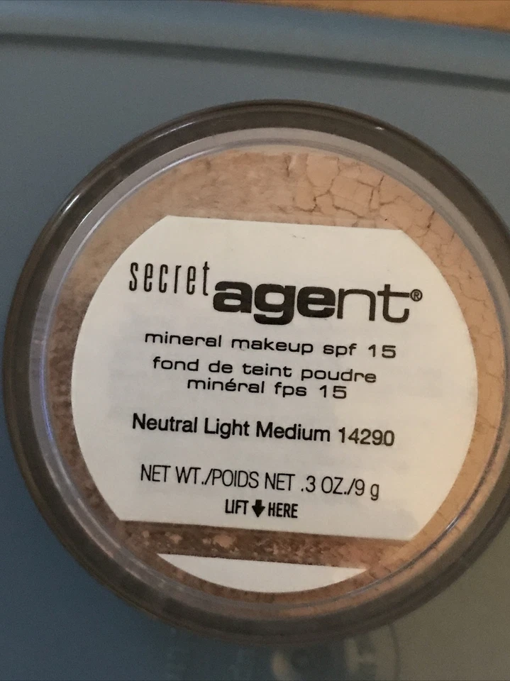BeautiControl Secret Agent Mineral Powder Makeup Neutral Light Medium NOS Rare - Image 2 of 2