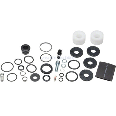 ROCKSHOX ARGYLE SERVICE KIT FEDERGABEL 2007 bis 2011 STAHL SOLO AIR COIL WARTUNG