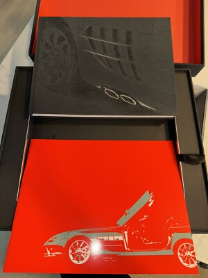 Mercedes-Benz SLR McLaren Owners' Edition Book Coffee Table Rare