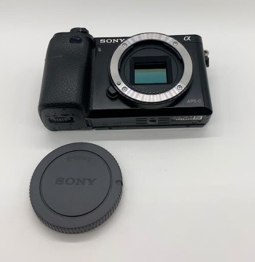 Sony Mirrorless interchangeable-lens camera α6000 body black ILCE  