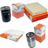 Mahle Kraftstofffilter KC 69 Innenraum LA 93 Luftfilter LX 622 ÖLfilter OC 257