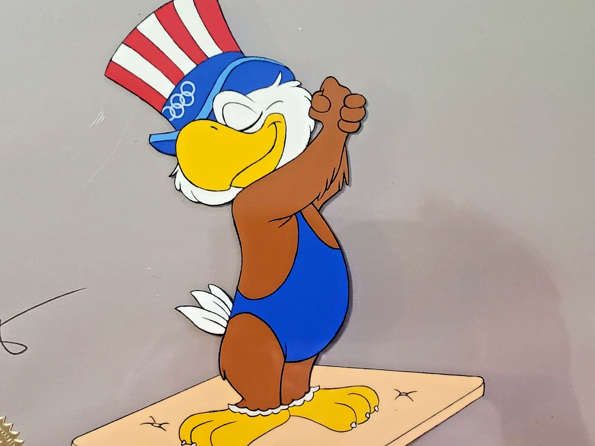 ディズニースタンプアート「Olympics」 ディズニースタンプアート「Olympics」 Disney Mickey Mouse