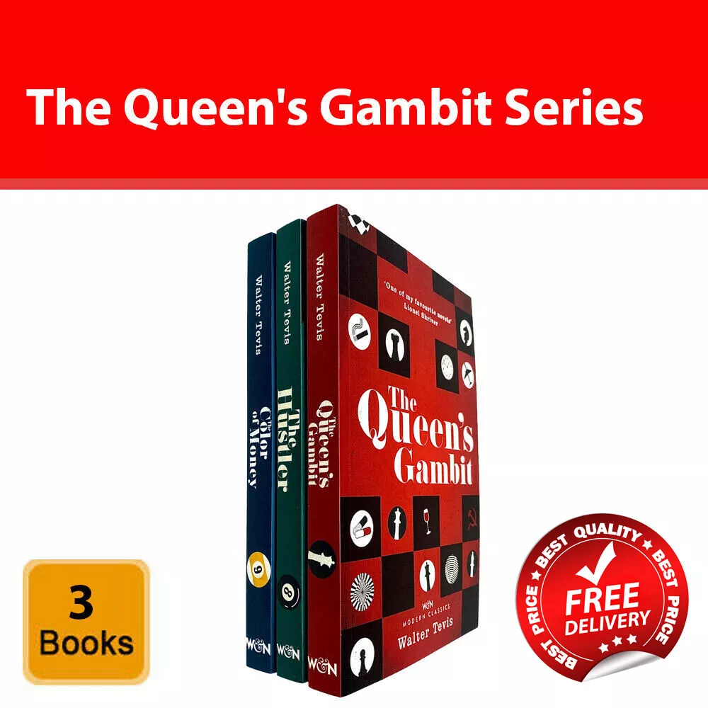 Queens Gambit Series 3 Books Adult Collection Paperback Set Pack By Wa – St  Stephens Books