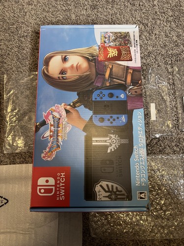 Nintendo Switch Dragon Quest XI S Loto Limited Edition Konsole’s NUR BOX LESEN* - Bild 2 von 7