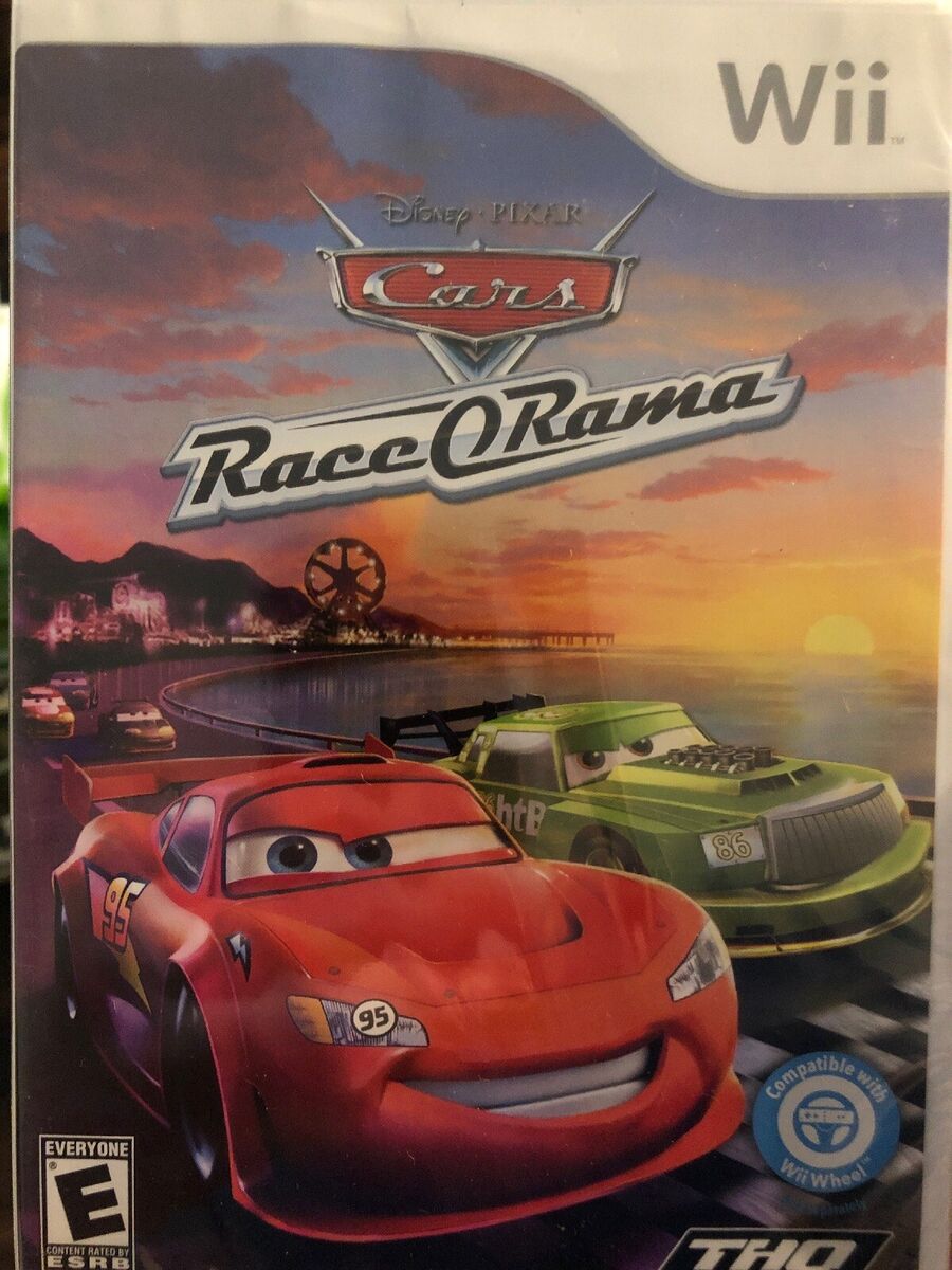 Cars Race-O-Rama Nintendo Wii