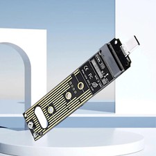 M.2 NVMe/NGFF SATA SSD to USB3.1 External SSD Reader Converter Adapter Enclosure