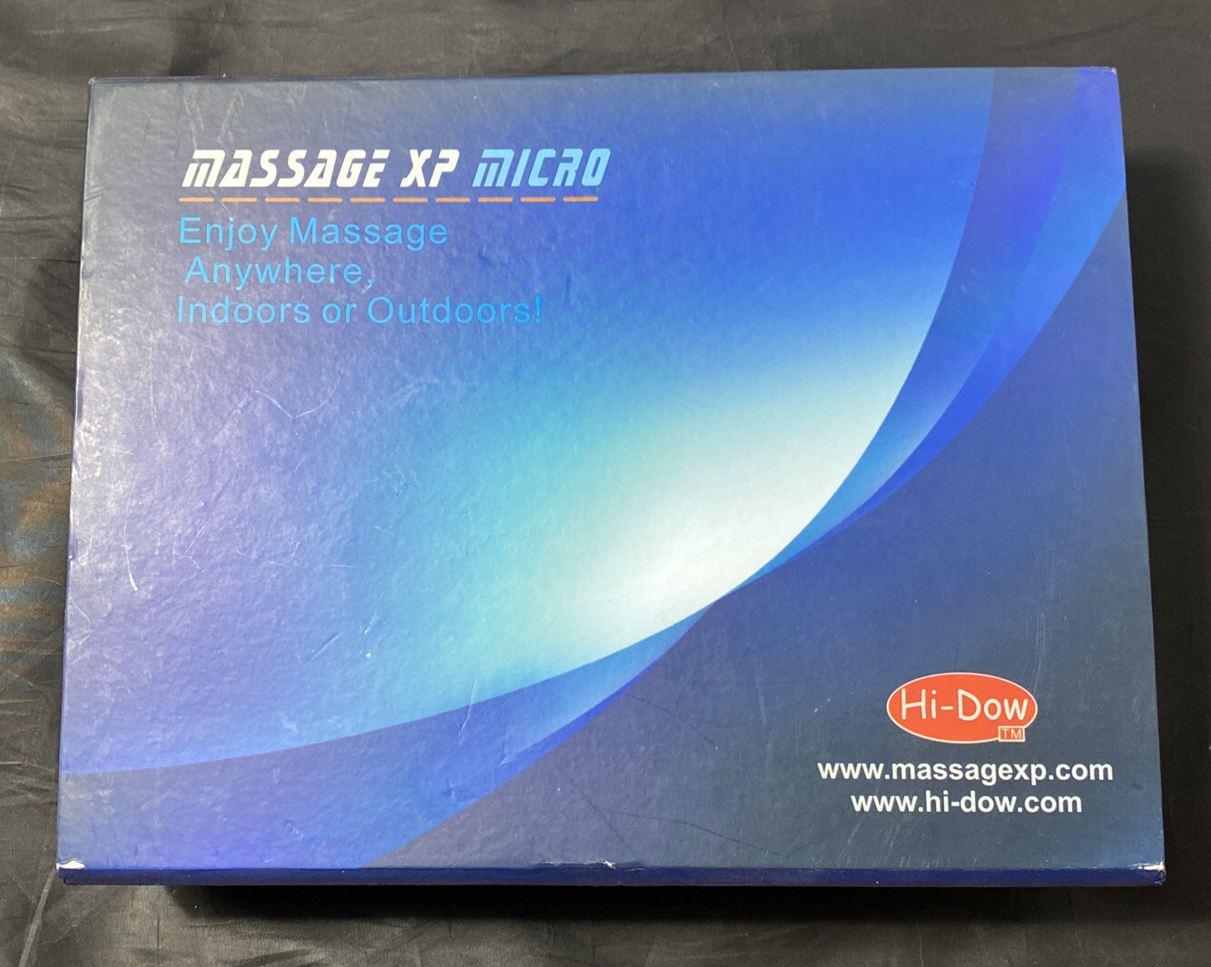 HiDow Massage XP Micro Set Muscle Massager New Open Box eBay