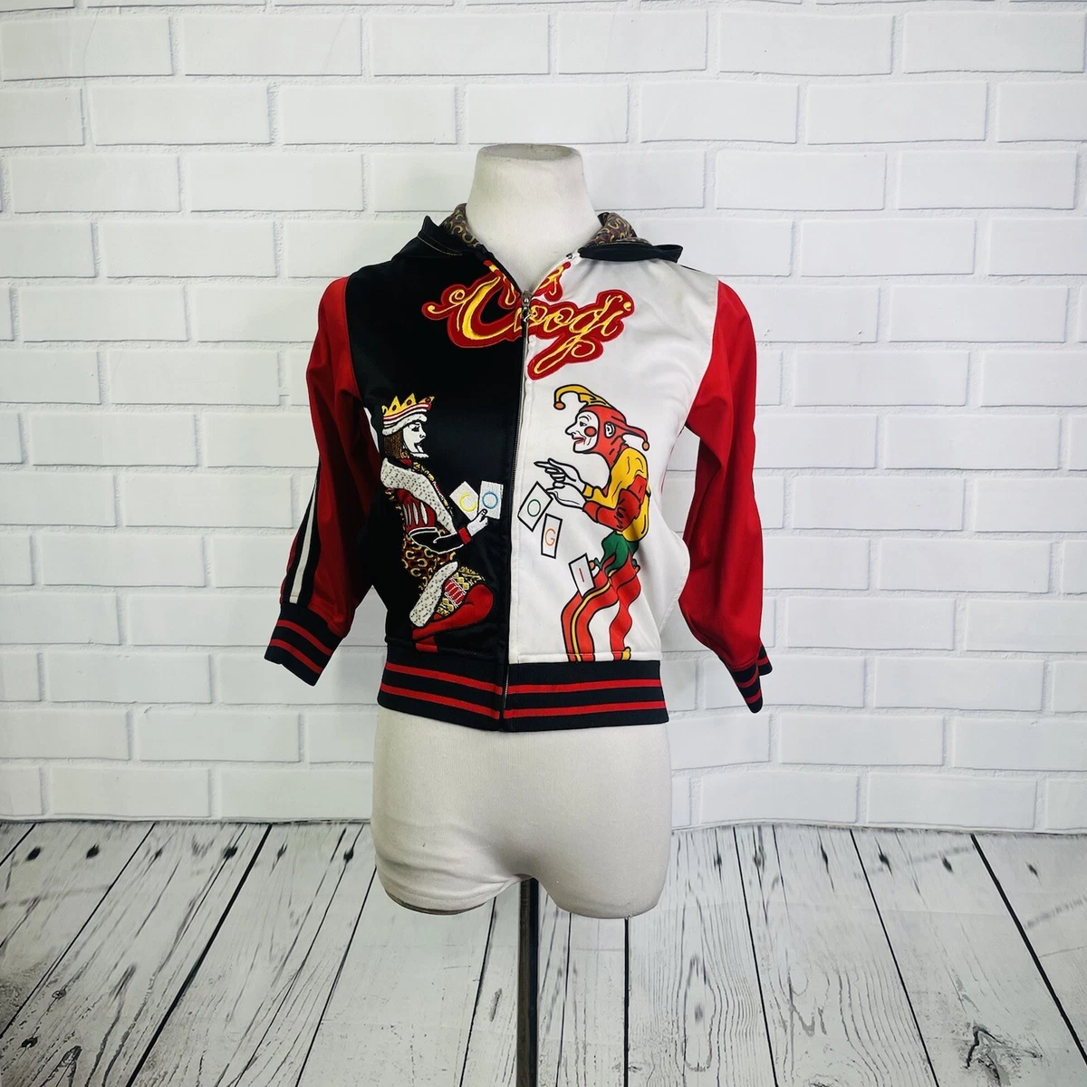 Coogi varsity hotsell jacket
