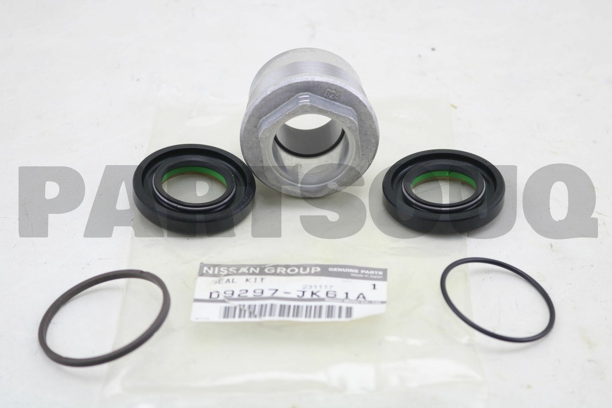 D9297JK61A Genuine Nissan SEAL KIT-RACK,POWER STEERING GEAR D9297