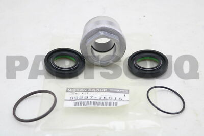 5個口のd D9297JK61A Genuine Nissan SEAL KIT-RACK,POWER STEERING GEAR D9297