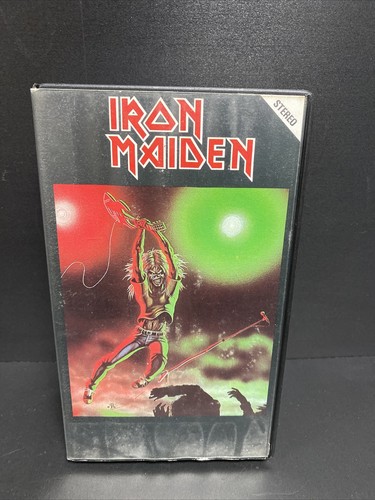 iron maiden Live At The Rainbow video vhs - Bild 1 von 4
