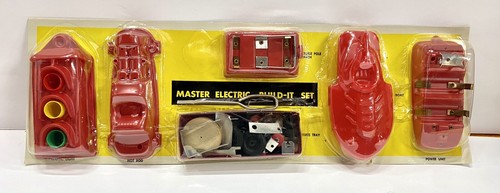 Vintage Radio Shack Electric Build-It Set 1960s - Rare - E2 - Picture 6 of 11