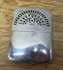 Vintage Peacock Pocket Hand Warmer Made in Japan