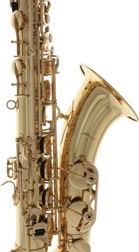 FR Tenor Saxophone Bb, B Fis MTST0032G M-tunes - Gold - Picture 8 of 12