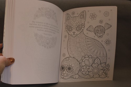 Ultimate Day of the Dead Coloring Book Paperback Thaneeya McArdle PB NEW - Picture 12 of 14