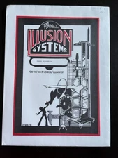 SWORD SUSPENSION ILLUSION PLANS -Paul Osborne's Illusion System