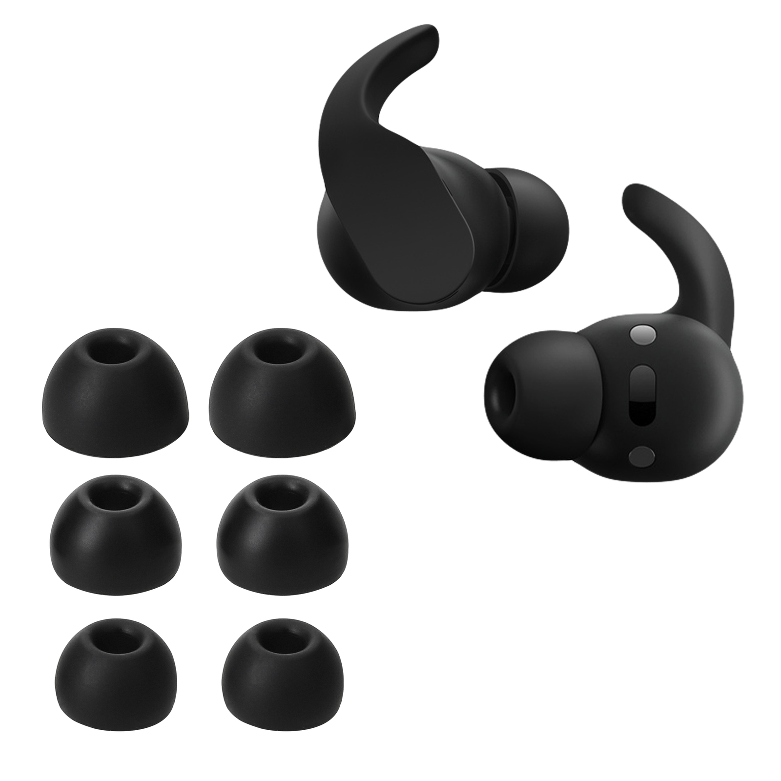 6-кратные наушники-вкладыши Polster für Beats Fit Pro с функцией Bluetooth Overear Funk 
