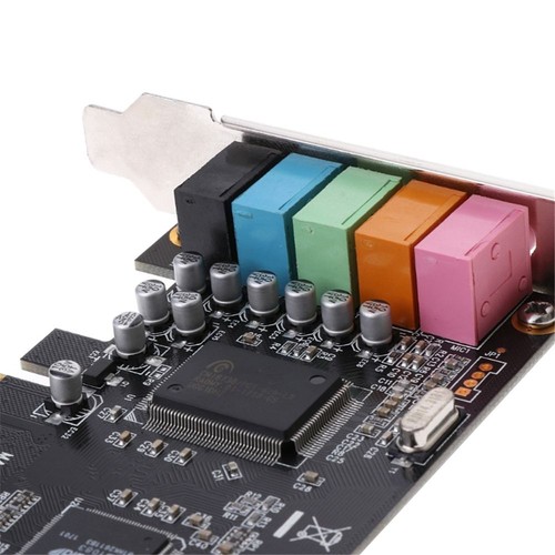 5.1 Ch 6 Channel CMI8738 PCI-E8738 Adapter Audio Digital PCIE Sound Card - Picture 12 of 12