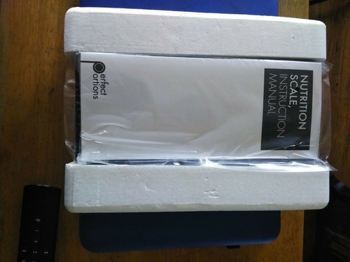 Perfect Portions Digital Food Scale + Nutrition Facts Portion Control, Open Box - Picture 7 of 10