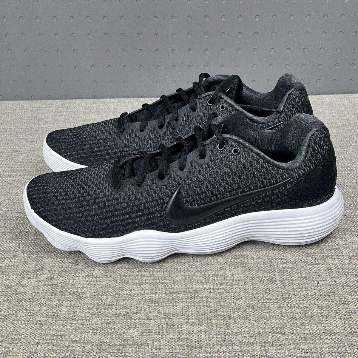 Nike Hyperdunk 2017 Low Black White New Basketball Shoes
