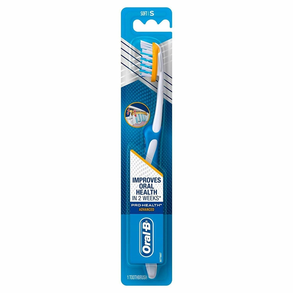 New ORAL-B Pro Health Clinical Pro Flex Soft Toothbrush | eBay