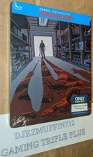 THE EQUALIZER BLU-RAY STEELBOOK