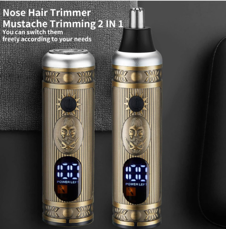 Lanumi Hair Clippers for Men Cordless Hair Trimmer Beard Trimmer/Nose Trimmer Pr