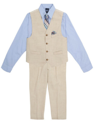 NAUTICA BABY BOYS PIECE SUIT SET, 18 MONTHS