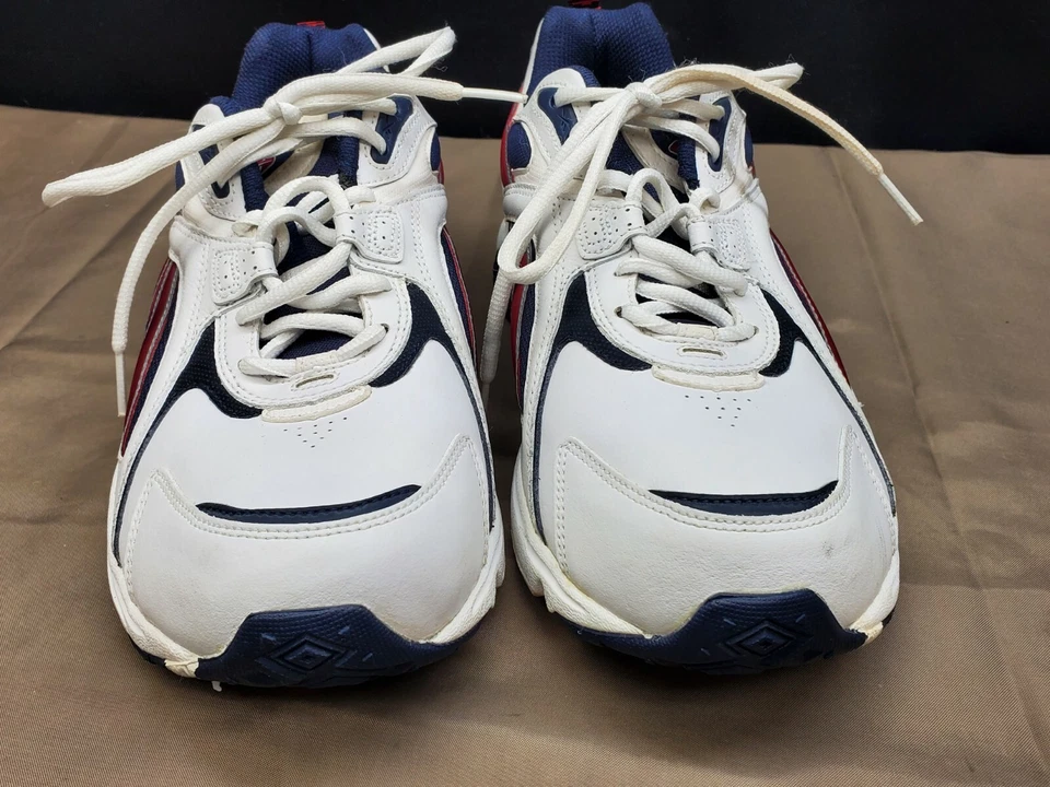 Reebok DMX RB 404 TYI Men's Running Workout Shoes White Leather Size 10.5 4E - Image 2 of 4