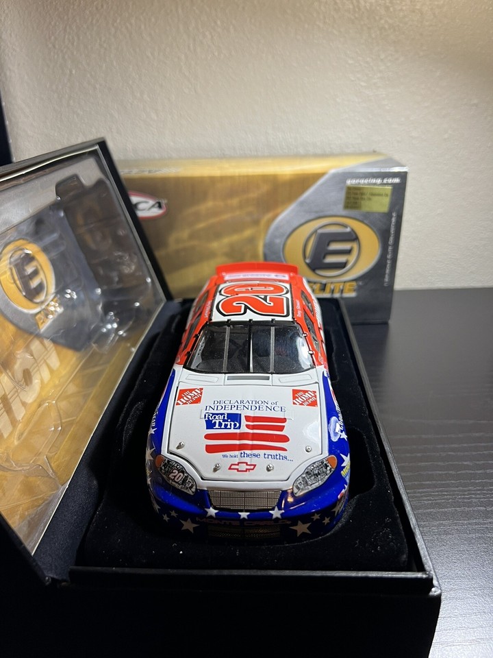 Tony Stewart 1/24 Home Depot Independence Day 2003 Monte Carlo eBay