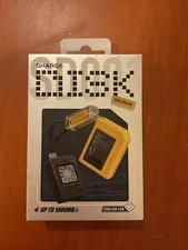 SHARGE DISK SSD External M.2 NVMe SSD Enclosure Cooling System Fan SD001 Gray