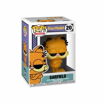 Garfield The Cat Kater Katze POP! Comics #20 Vinyl Figur Funko