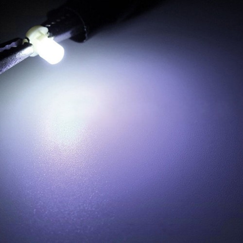 10x T3 Neo Wedge Car LED Bulbs Cluster Instrument Dash Climate Base Light White  - Imagen 10 de 10
